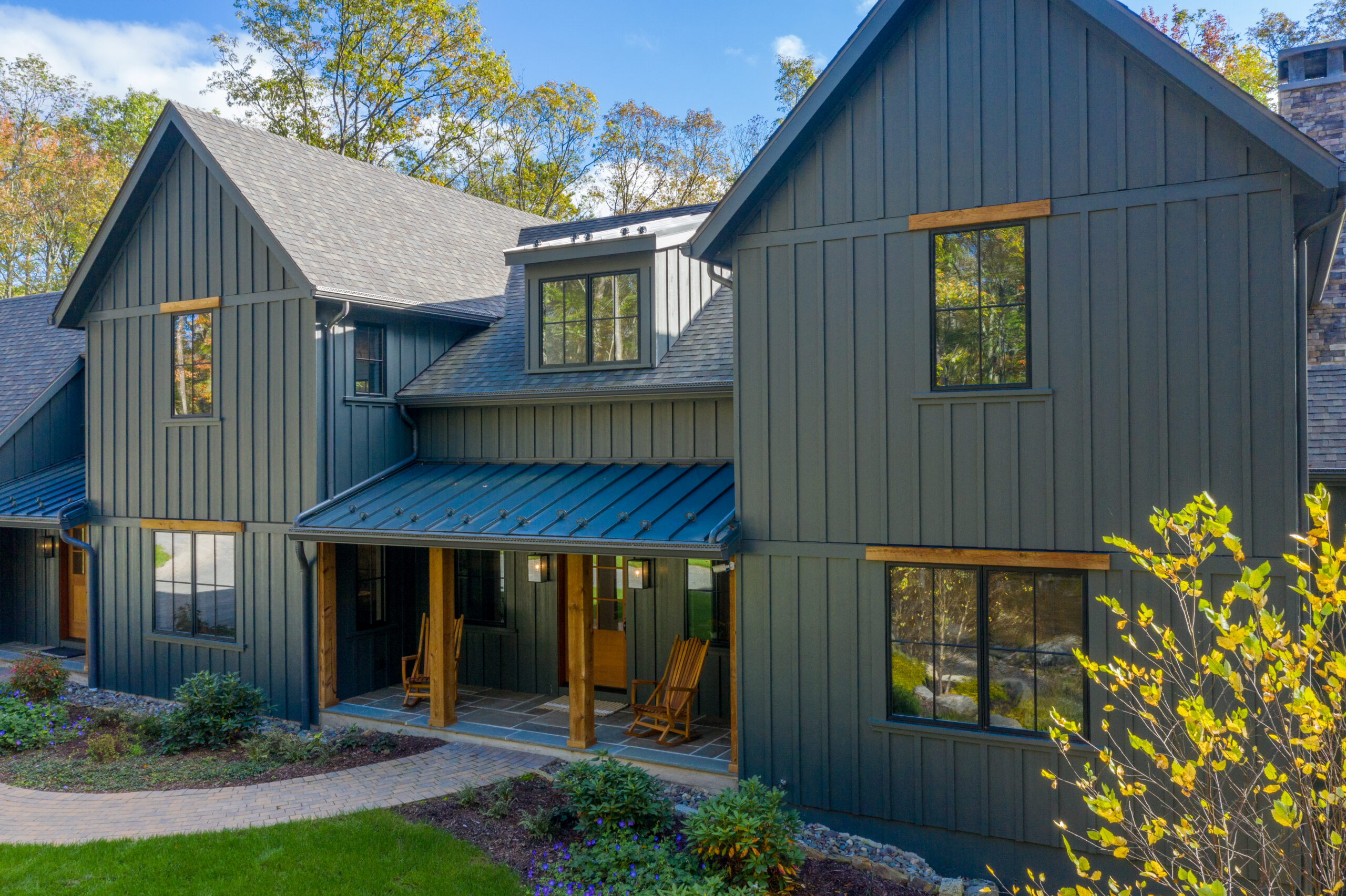 ManePoint Exteriors completed exterior project
