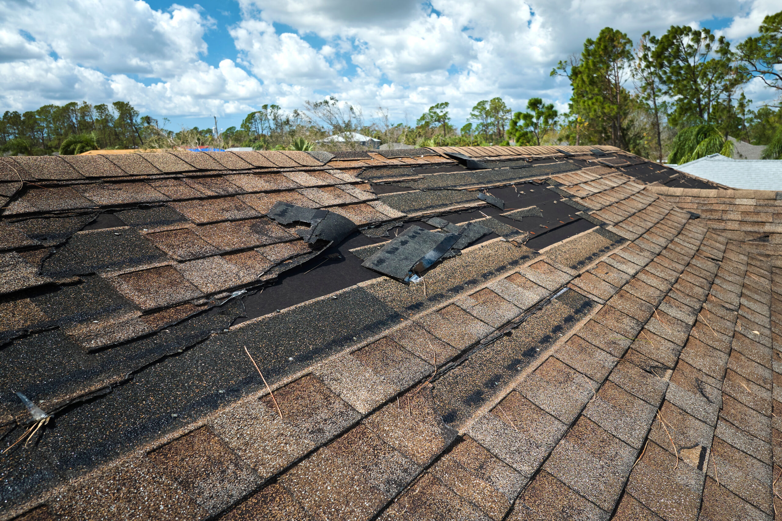 Storm Damage Roofing