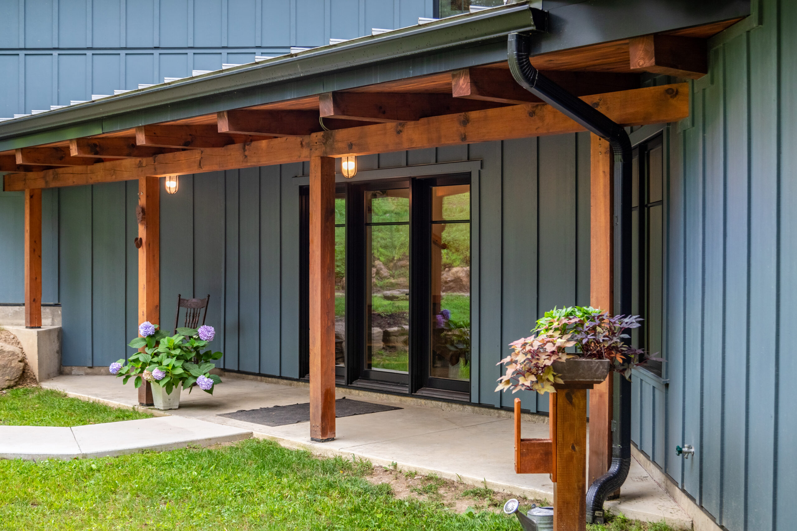 Professional exterior installation by ManePoint Exteriors