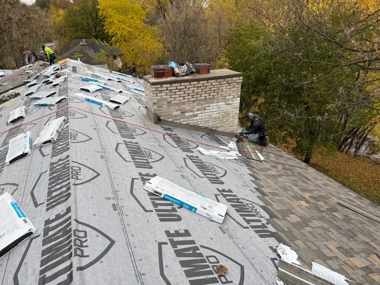 ManePoint Exteriors roofing services