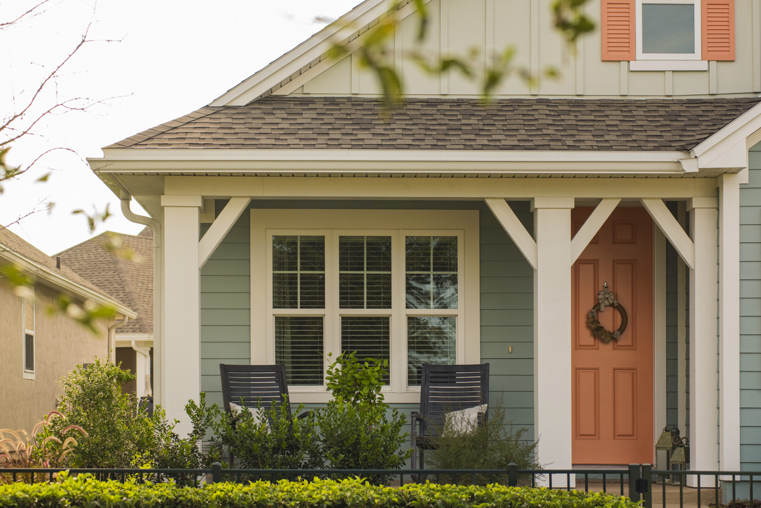 Energy-efficient replacement windows installed by ManePoint Exteriors