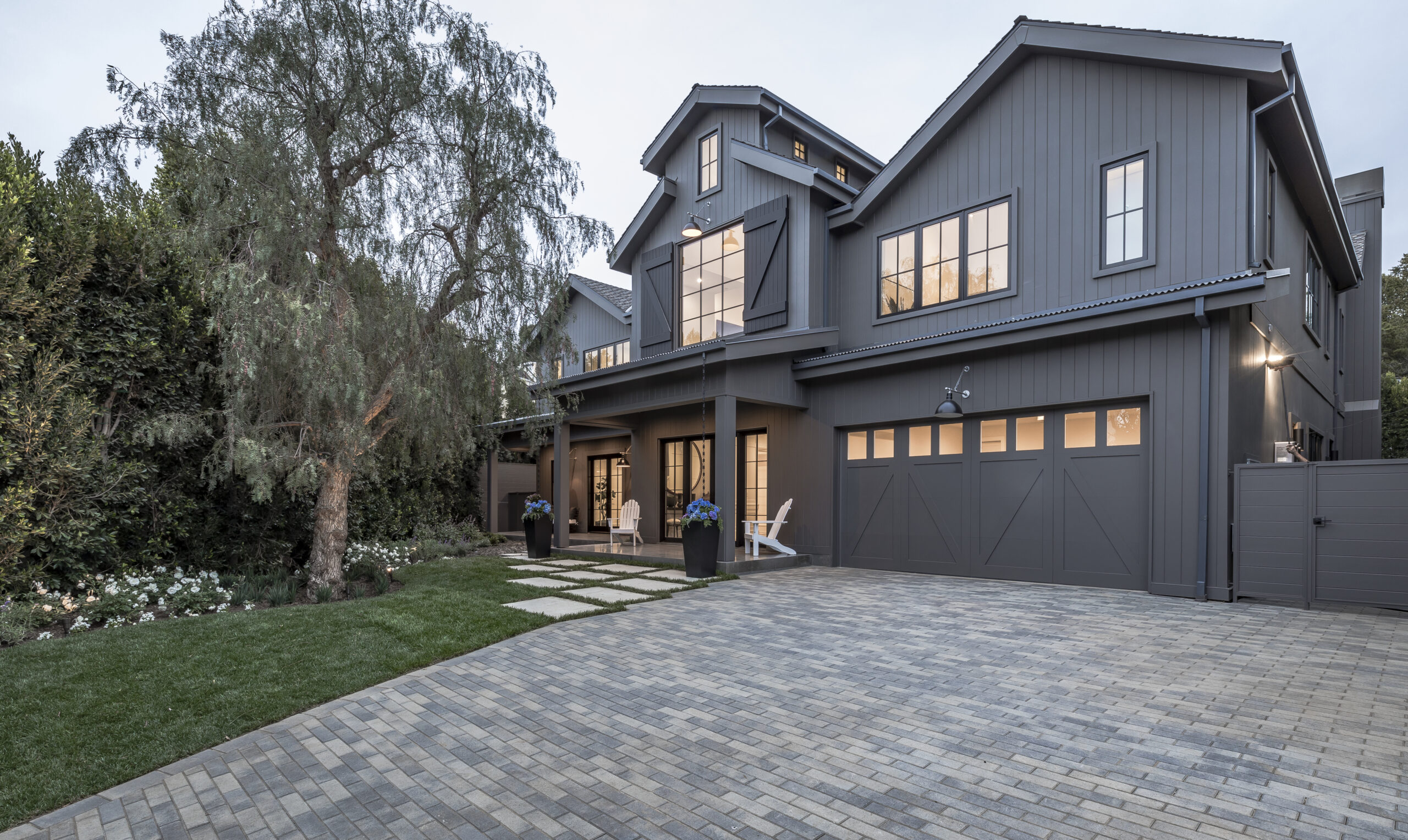 ManePoint Exteriors completed home exterior