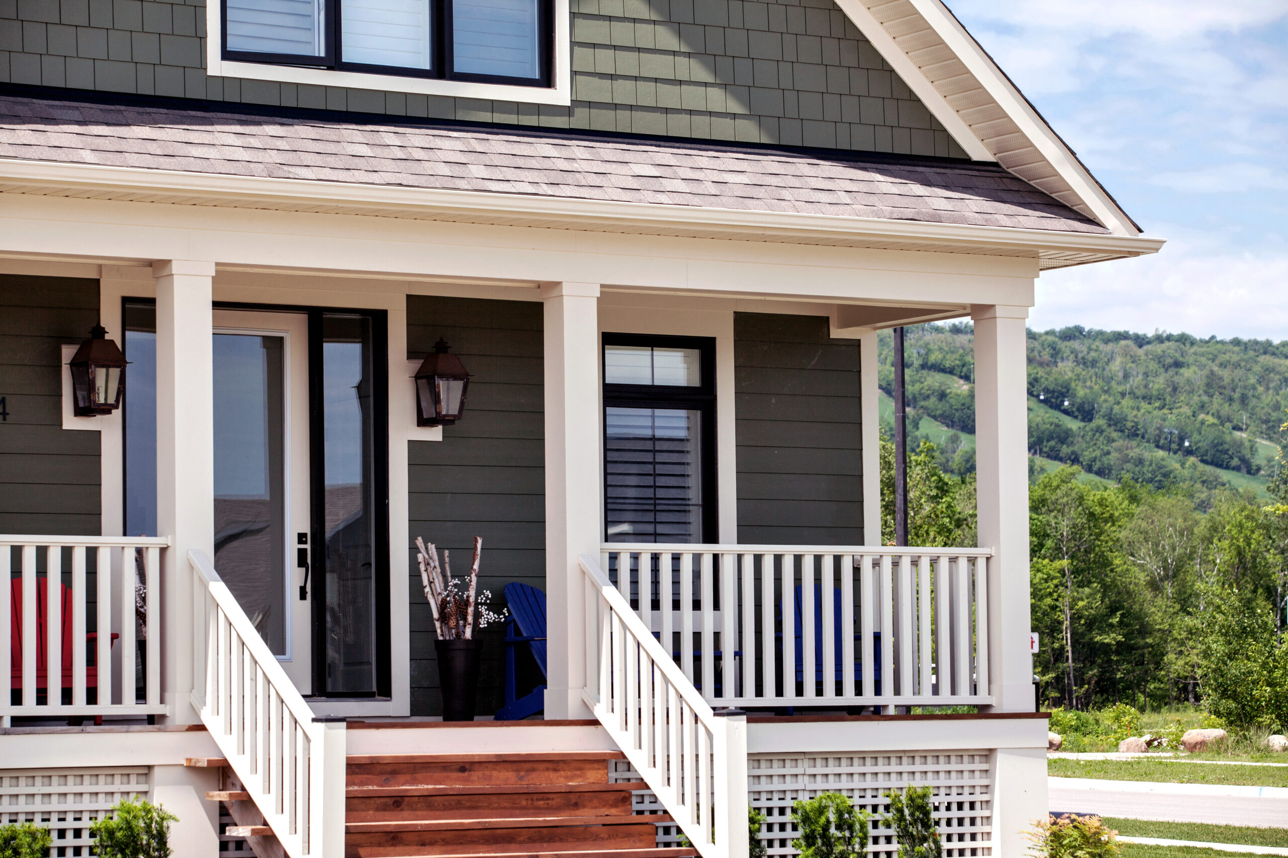 Professional window replacement and installation by ManePoint Exteriors