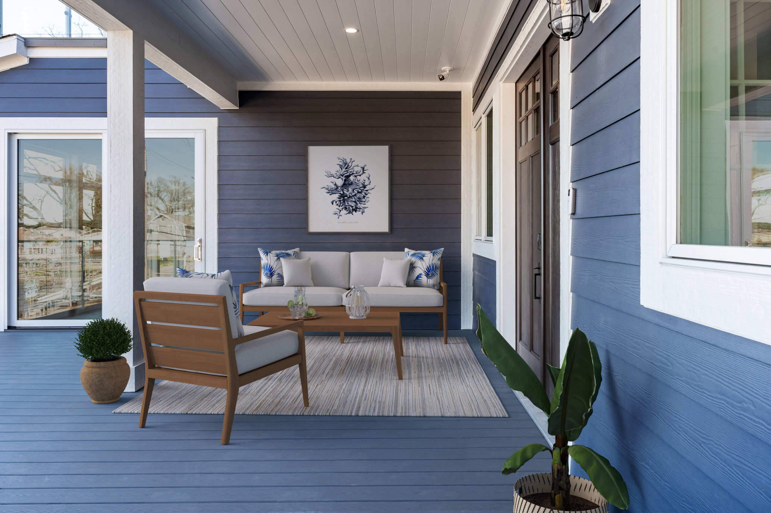 Residential siding services by ManePoint Exteriors