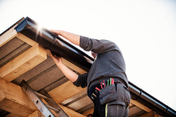 Gutter repair by ManePoint Exteriors