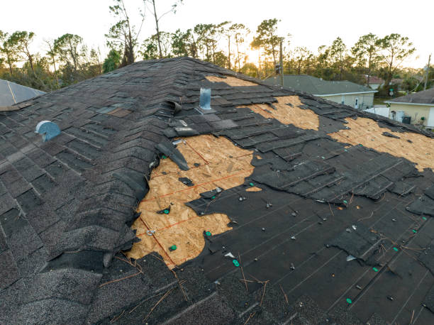 Hail damage roofing inspection by ManePoint Exteriors