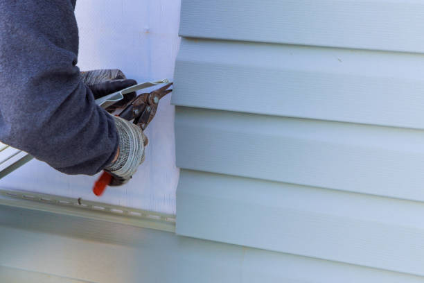 Siding repair by ManePoint Exteriors