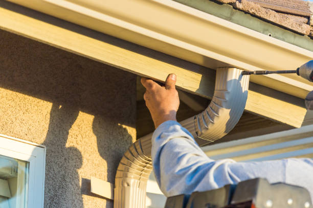 Gutter replacement by ManePoint Exteriors