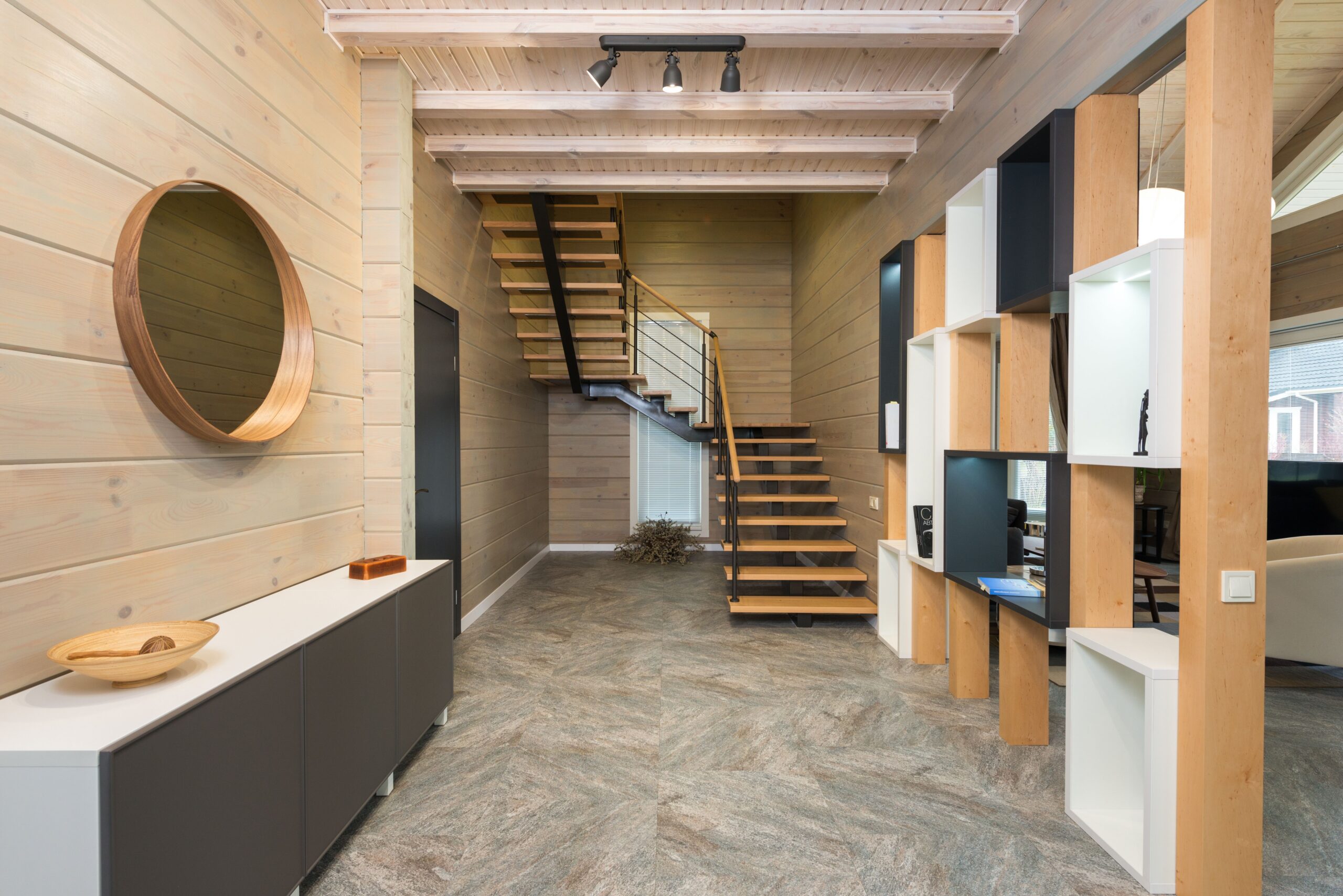 Interior siding and decorative wall paneling