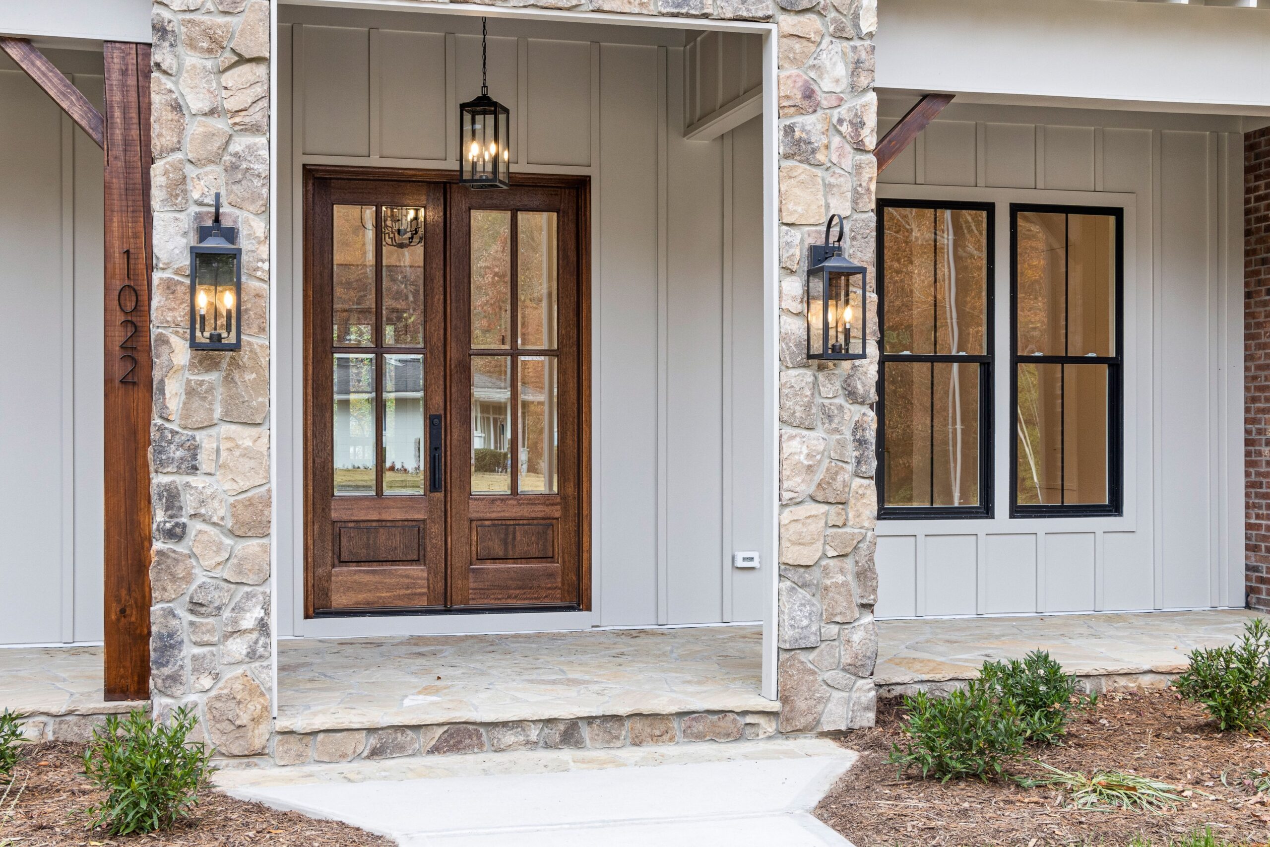 Professional exterior door replacement by ManePoint Exteriors