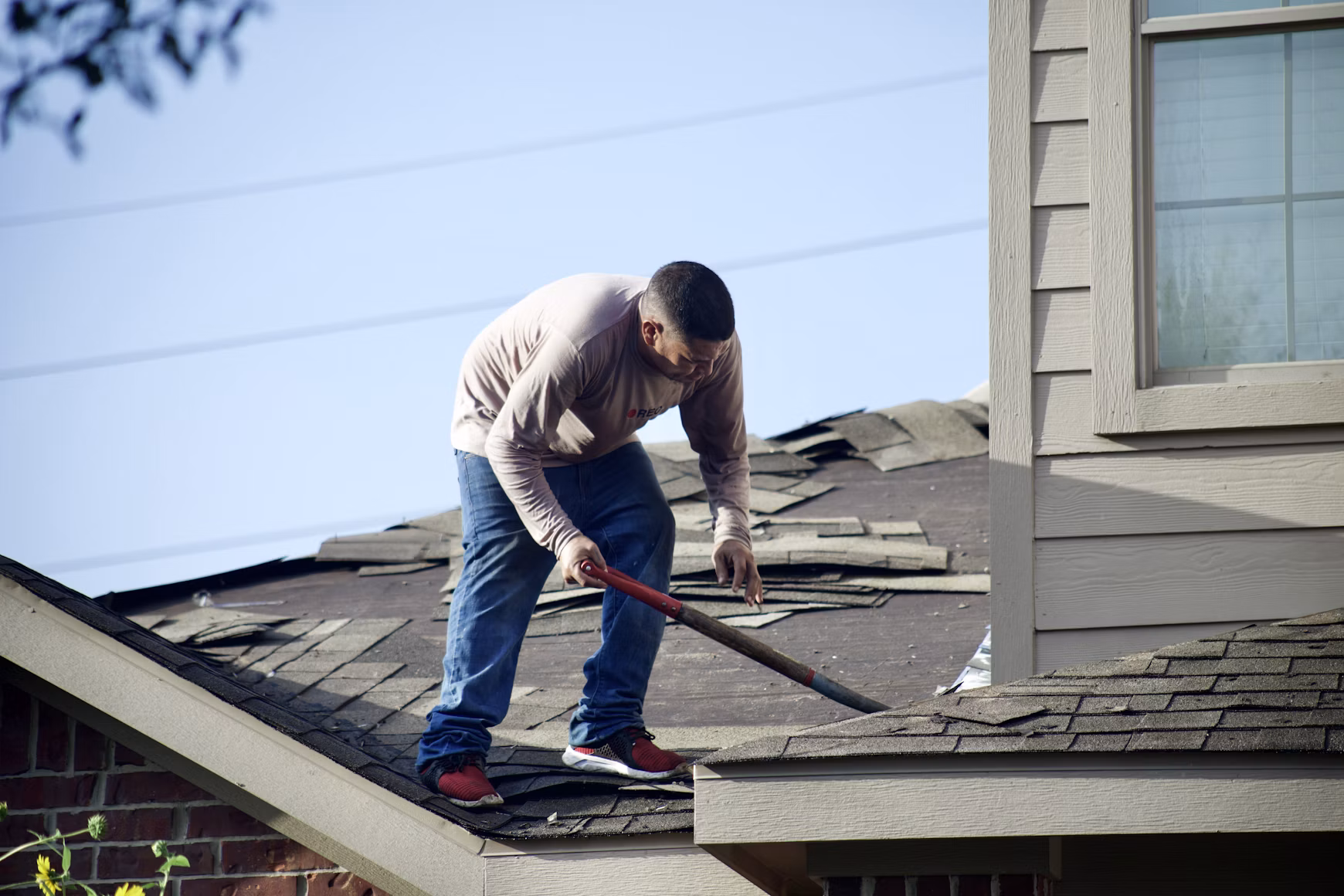 Roof repair by ManePoint Exteriors