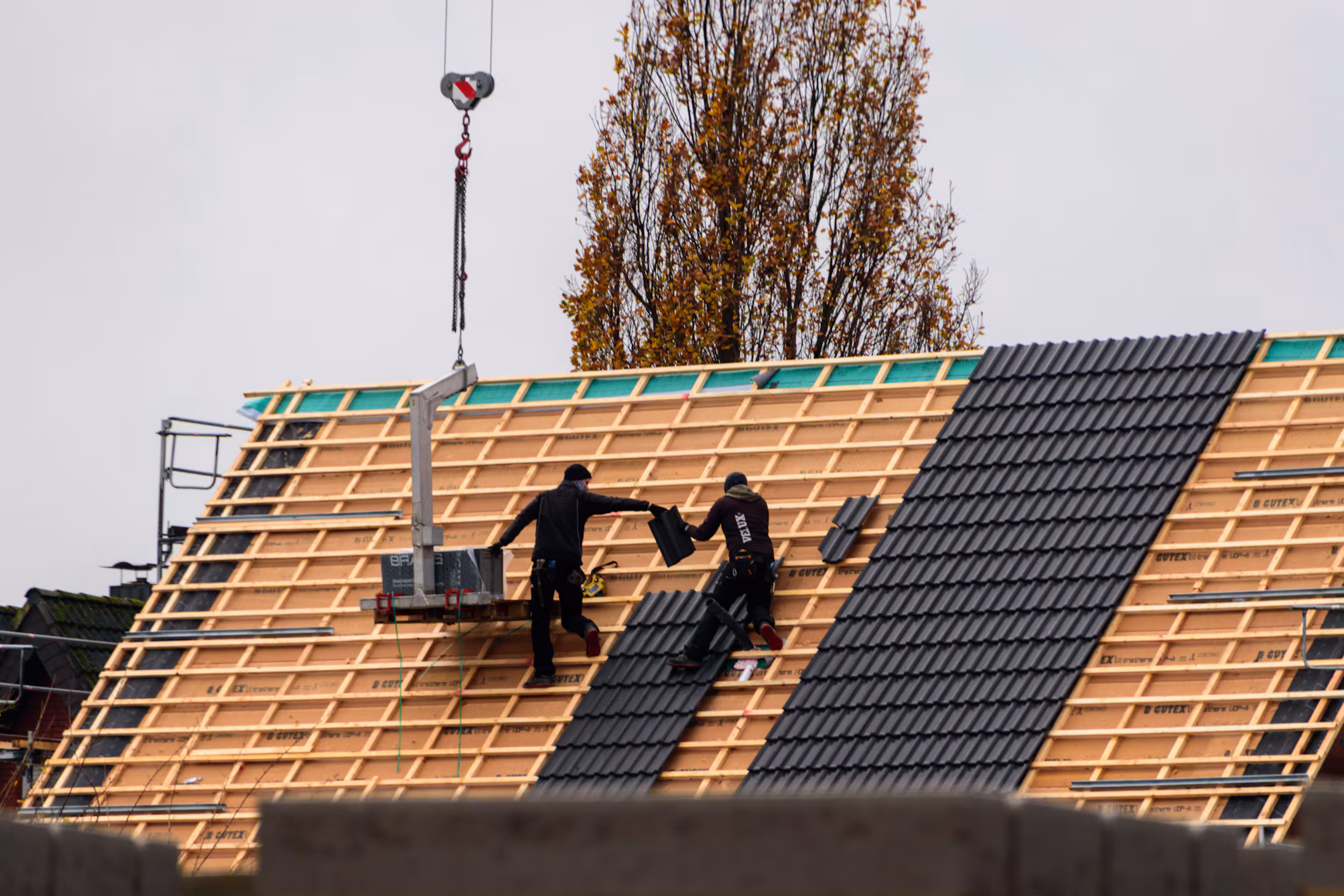 Roof replacement by ManePoint Exteriors